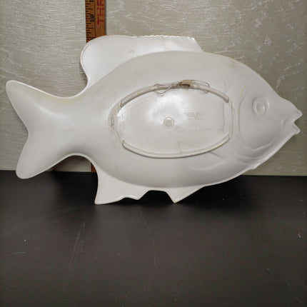 Vintage Hoover Tropical Fish Candy Dish Hong Kong