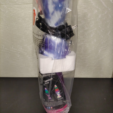 Spencer's RARE Limited Edition Peace Frosted Tye Dye Lava Lamp Brand New