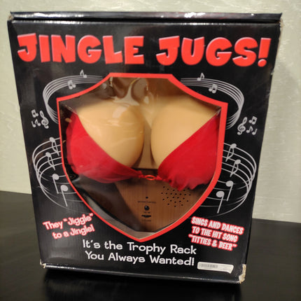 JINGLE JUGS! The Trophy Rack You've Always Wanted!