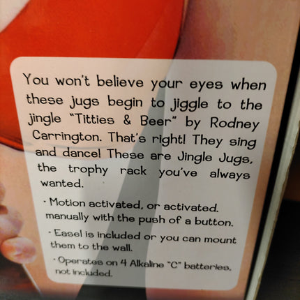 JINGLE JUGS! The Trophy Rack You've Always Wanted!