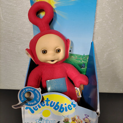 Controversial Vintage Teletubbies Talking Po Playskool 1998