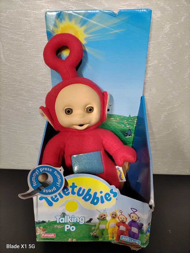 Controversial Vintage Teletubbies Talking Po Playskool 1998
