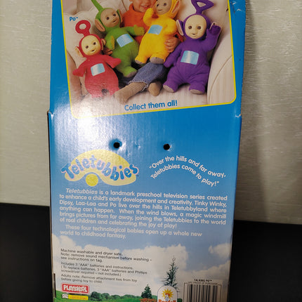 Controversial Vintage Teletubbies Talking Po Playskool 1998