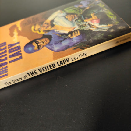 The Story of the Phantom The Veiled Lady Vintage Novel 1st Print Lee Falk
