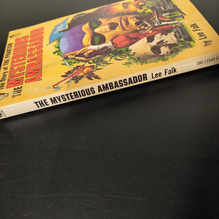 The Phantom Mysterious Ambassador Vintage Novel 1st Print Lee Falk
