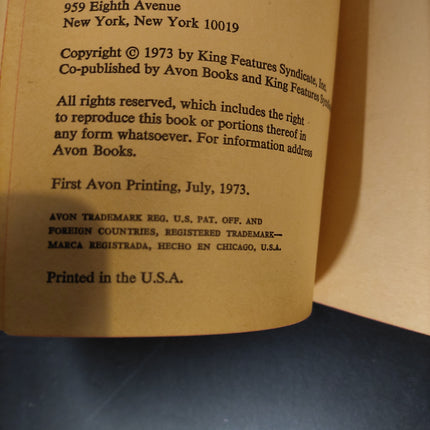 The Phantom Mysterious Ambassador Vintage Novel 1st Print Lee Falk