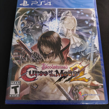 BLOODSTAINED CURSE OF THE MOON 2 Playstation 4 PS4