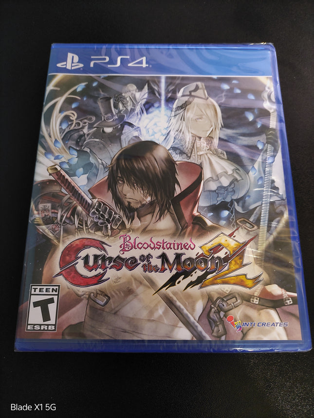 BLOODSTAINED CURSE OF THE MOON 2 Playstation 4 PS4