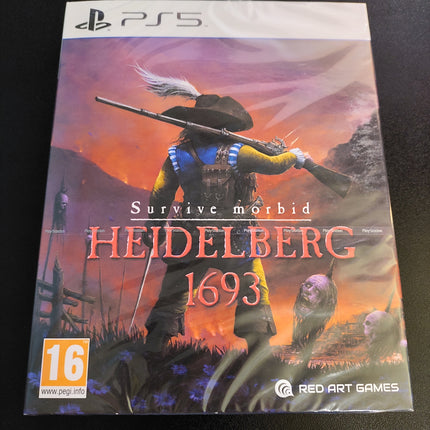 SURVIVE MORBID HEIDELBERG 1693 Playstation 5 PS5