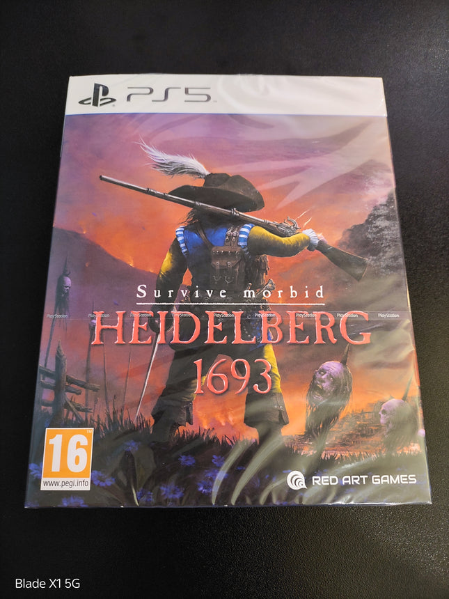 SURVIVE MORBID HEIDELBERG 1693 Playstation 5 PS5