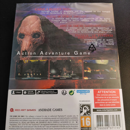 SURVIVE MORBID HEIDELBERG 1693 Playstation 5 PS5