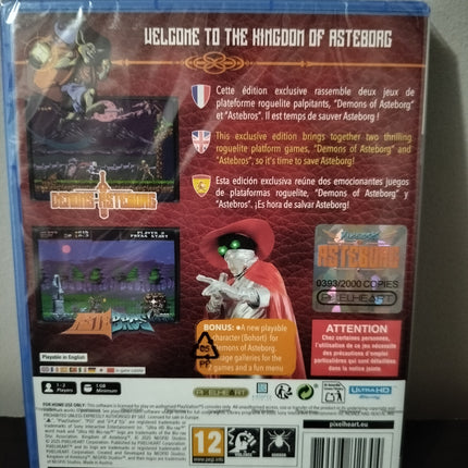 Kingdom of Asteborg PS5