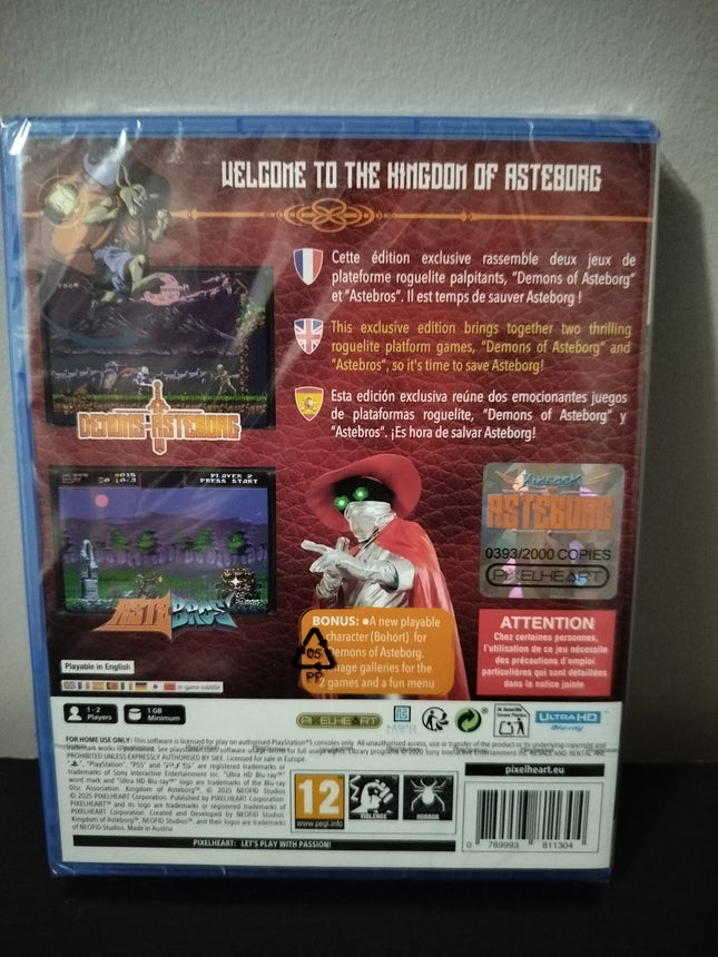 Kingdom of Asteborg PS5